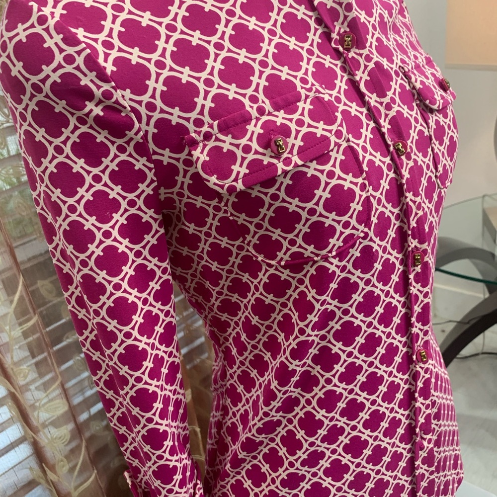 Charter club bottom down shirt